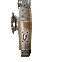 Melt gear pump High temperature melt electric heating gear pump